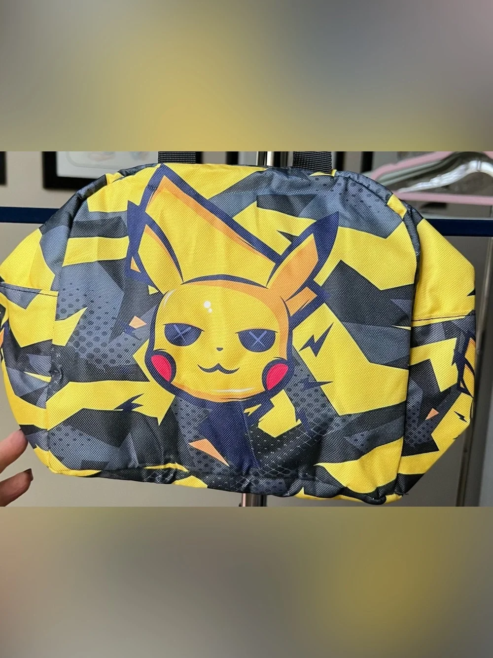 Pikachu New Graphic Insulated Lunch Bag